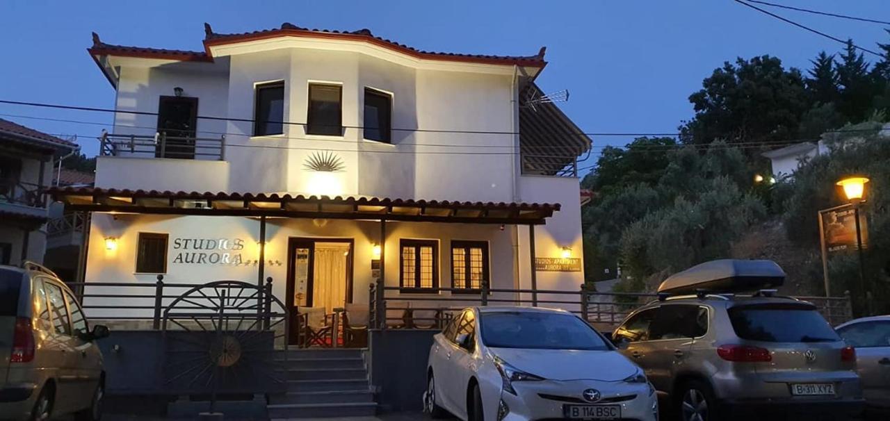 Ferienwohnung Aurora Platanias  Exterior foto