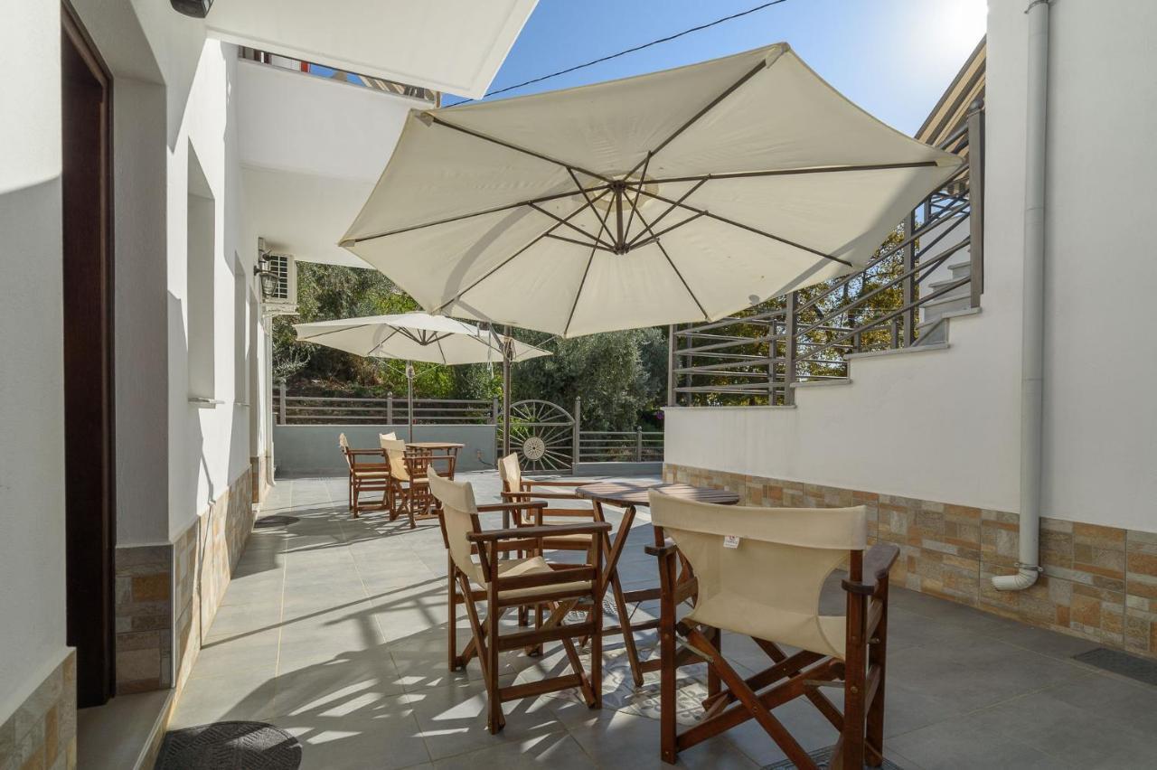 Ferienwohnung Aurora Platanias  Exterior foto