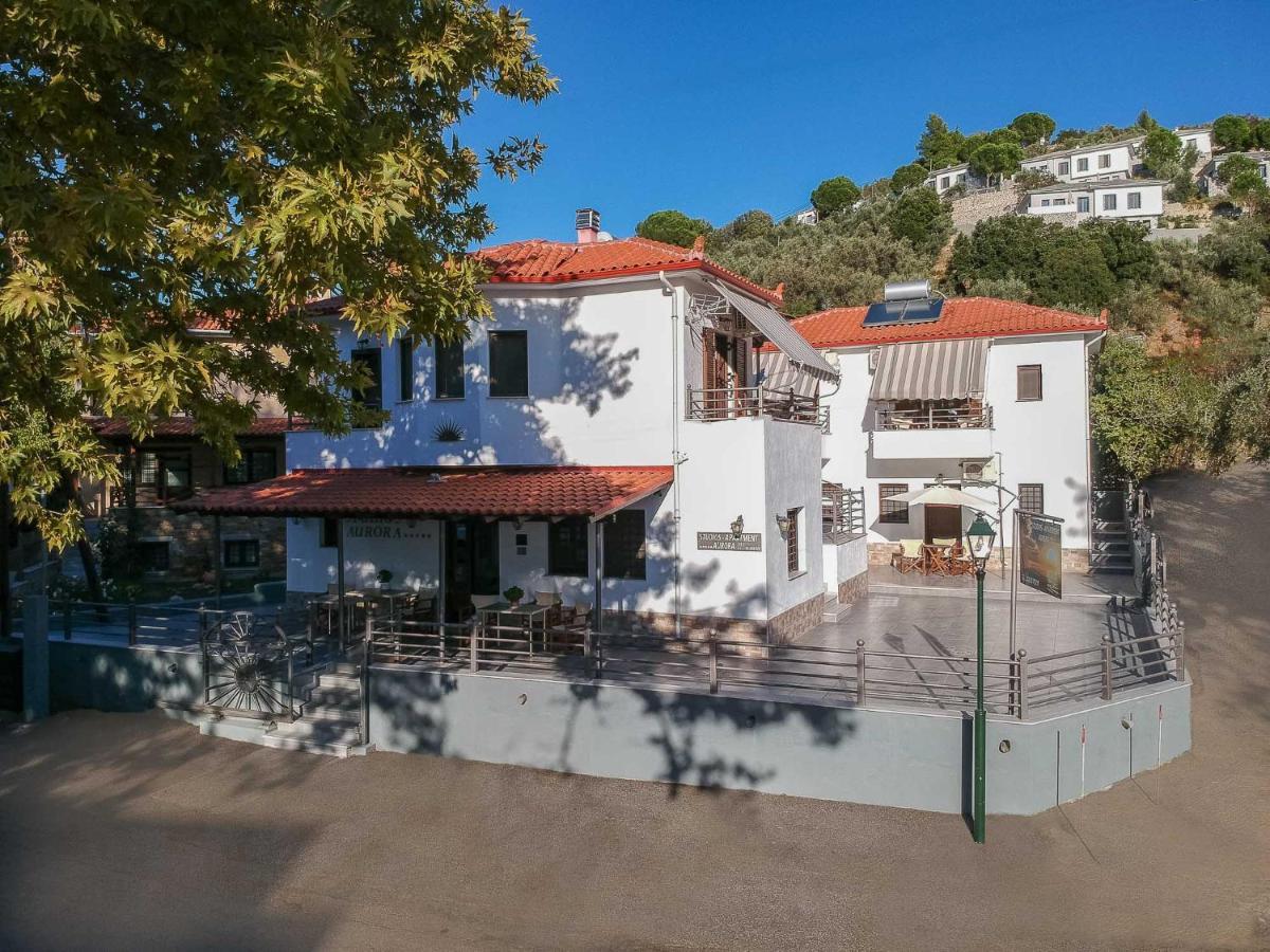 Ferienwohnung Aurora Platanias  Exterior foto