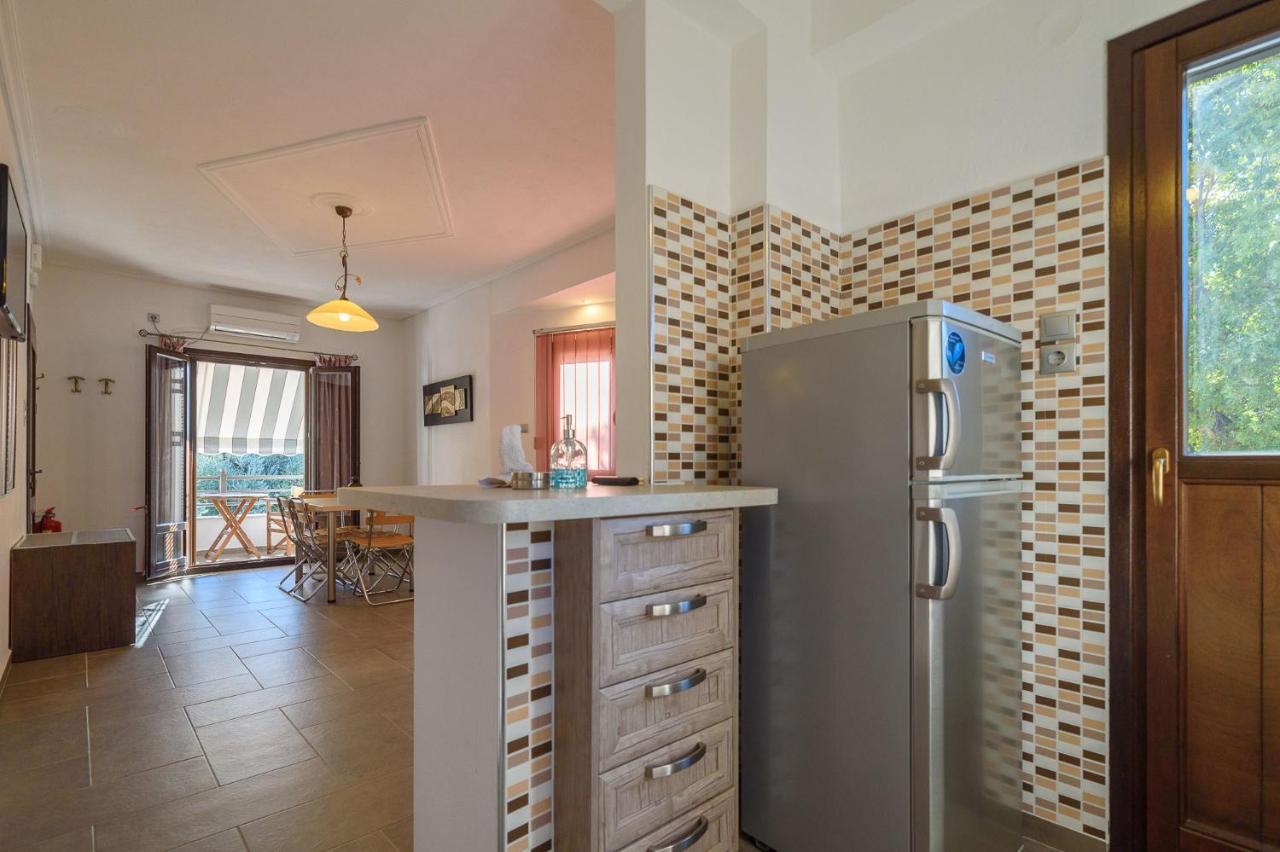 Ferienwohnung Aurora Platanias  Exterior foto