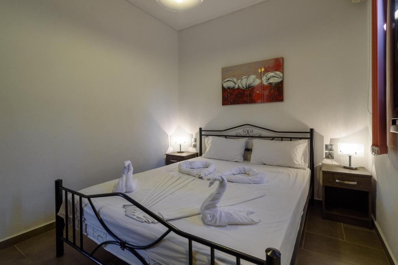 Ferienwohnung Aurora Platanias  Exterior foto