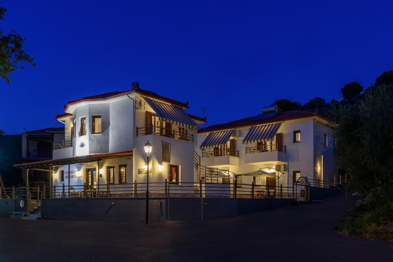 Ferienwohnung Aurora Platanias  Exterior foto