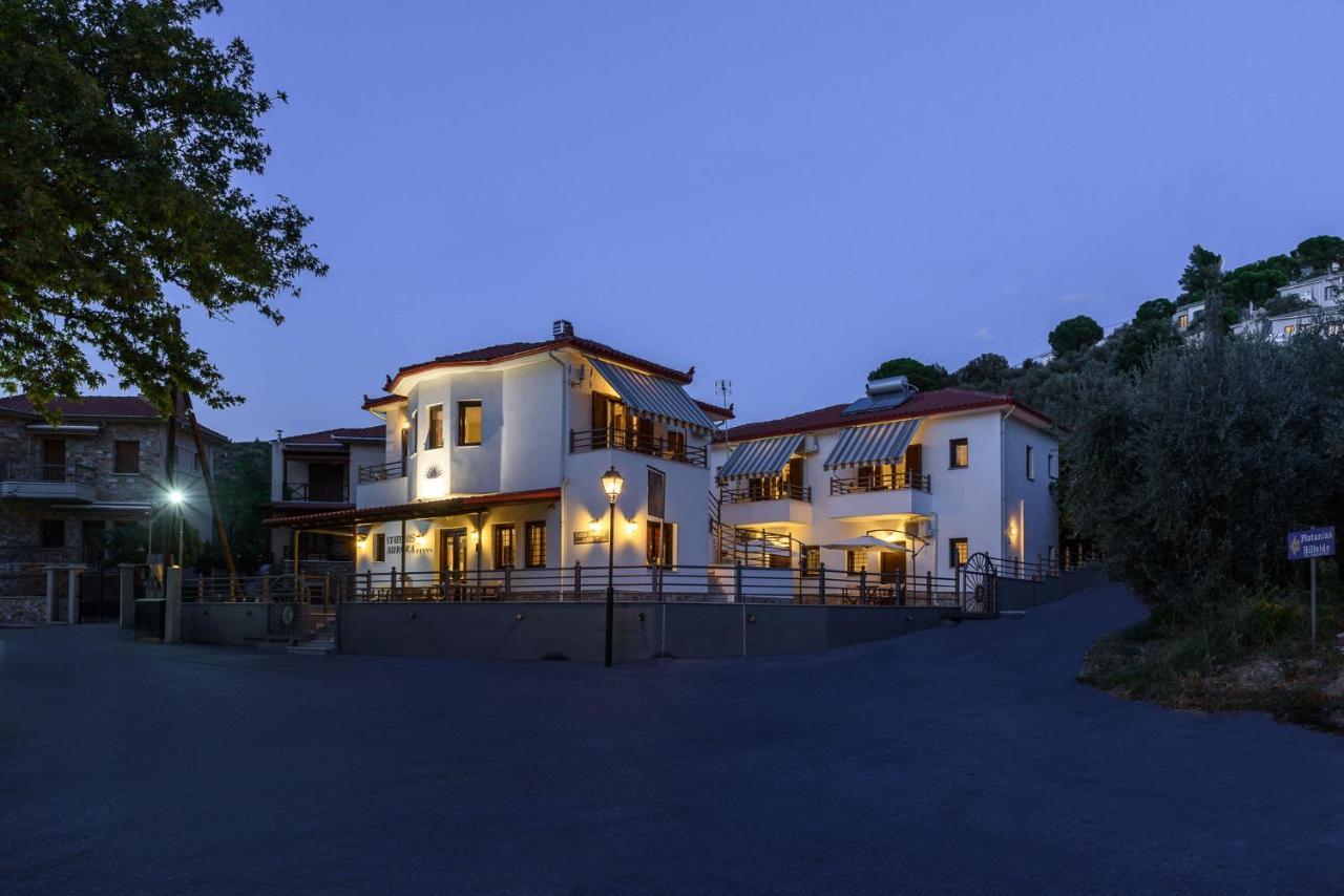 Ferienwohnung Aurora Platanias  Exterior foto